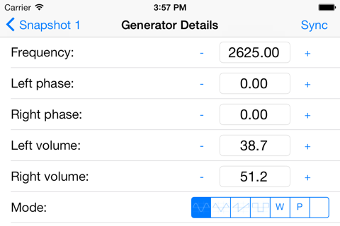 iFunctionGenerator - náhled