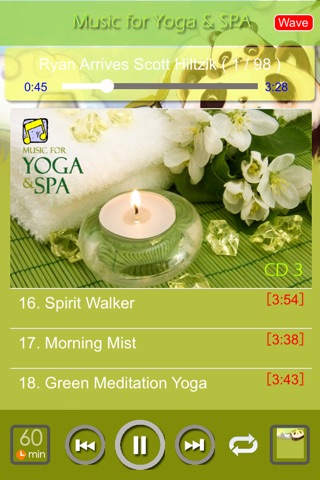 Music for Yoga & Spa screenshot 2