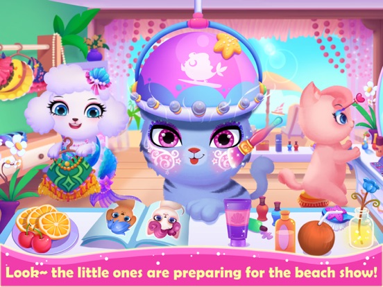 Talented Pet Beach Show - Kids Games на iPad