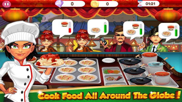 Cooking Games Pizza Fast Food Maker & Kitchen Chef