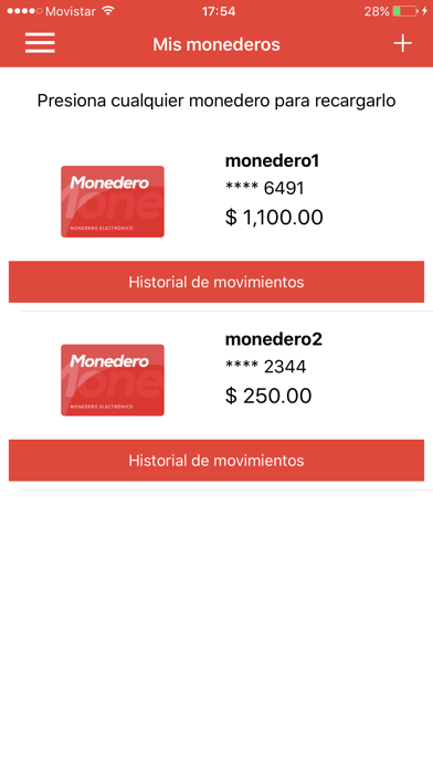 How to cancel & delete Monedero Rojo from iphone & ipad 2