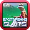 Sport Fishing Slots -Angler Big Fish Catch Jackpot