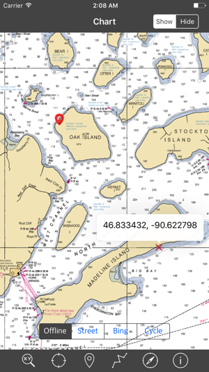 Lake Superior Nautical Chart