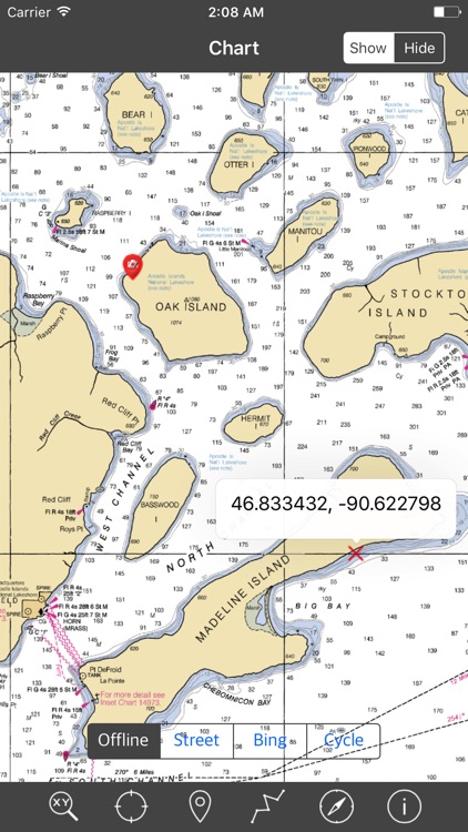 Lake Superior – Raster Nautical Charts