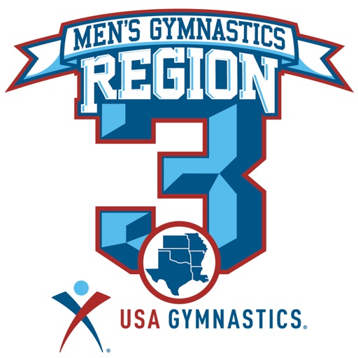 Region 3 Men's Gymnastics Championship iOS App