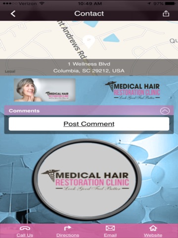 Medical Hair Restoration Clinic screenshot 3