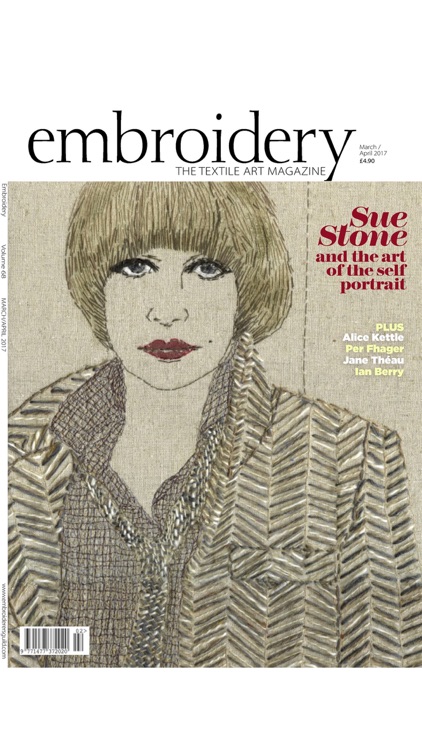 Embroidery Magazine – from the Embroiderers Guild