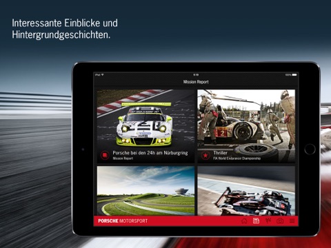 Porsche Motorsport screenshot 2