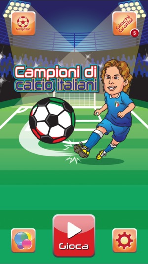 足球比賽意大利 - Italy Football