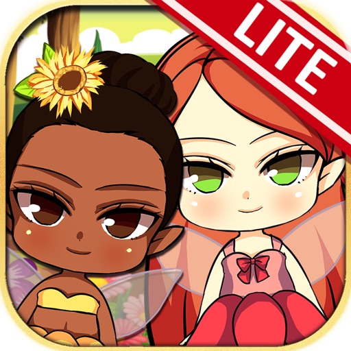 Little Fairy Jump Lite Games icon