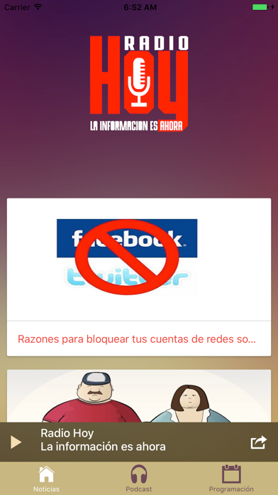 App preview