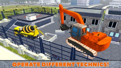 How to cancel & delete City Police Station Building Simulator 3D from iphone & ipad 2