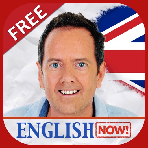 English Now Free - Inglese con John Peter Sloan Icon