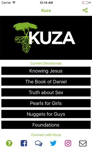 Kuza Devotionals