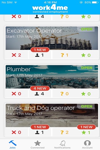 Work4Me - Connected Employment screenshot 4