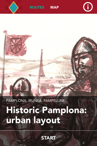 Pamplona | Guide screenshot 3