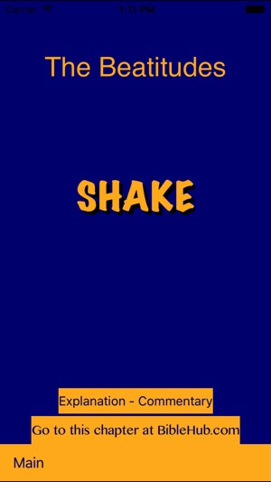 Bible Chapter Shake(圖2)-速報App