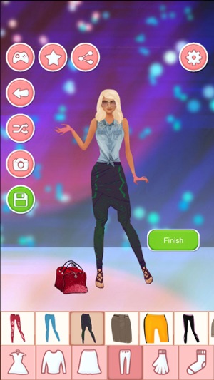 ! Girl Dress Up - Fun Fashion Salon Games(圖4)-速報App