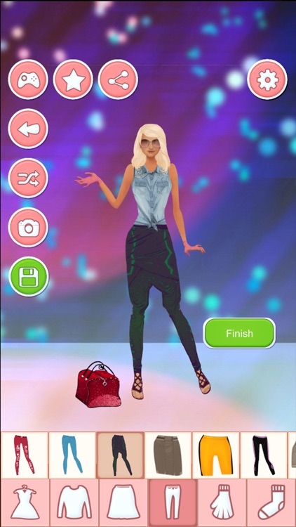 ! Girl Dress Up - Fun Fashion Salon Games screenshot-3