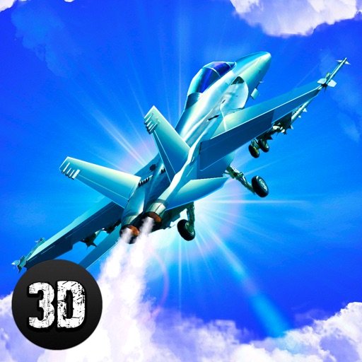 F18 Carrier Airplane Flight Simulator iOS App