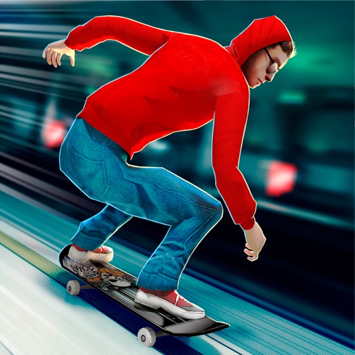 Skate Board Revolution . Subway Riders Icon