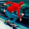 Skate Board Revolution . Subway Riders