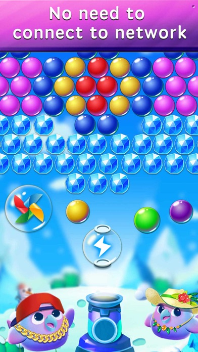 Bubble Shooter - Fashion Bird Screenshot 3