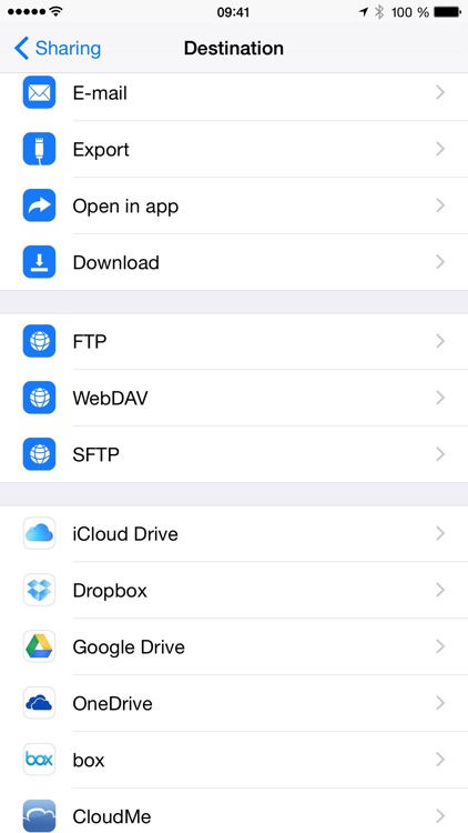 Dictate + Connect (Dictamus) screenshot-3