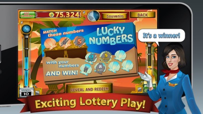 JETSET SCRATCH LOTTO 2.2.1954 IOS