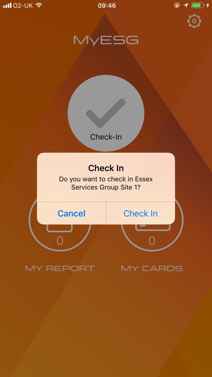 MyESG Mobile Edition