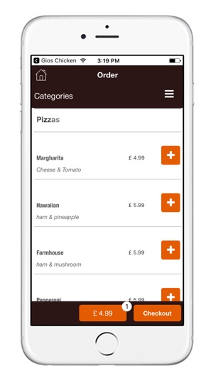 Gios Pizza(圖1)-速報App