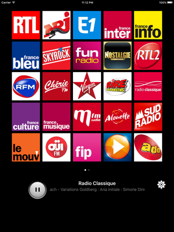 Radios FM: Top France - náhled