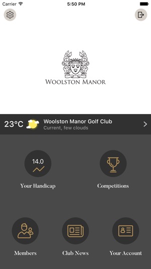 Woolston Manor Golf Club(圖1)-速報App