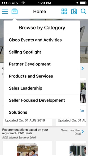 Cisco SalesConnect(圖2)-速報App