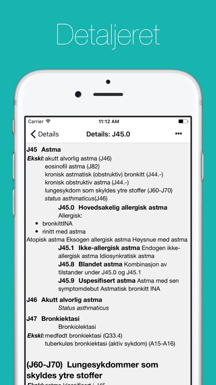 Diagnosekoder ICD-10