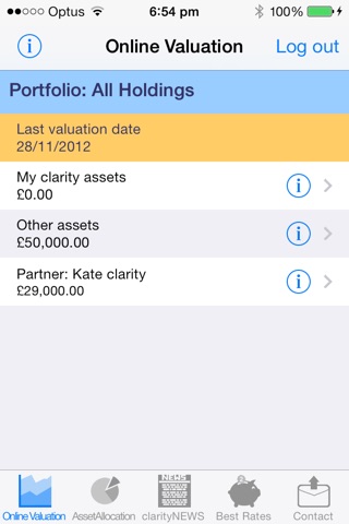 clarity mobile - clarityAPP screenshot 2