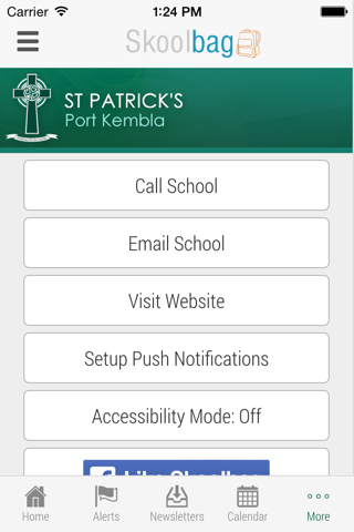 St Patrick's Port Kembla - Skoolbag screenshot 4