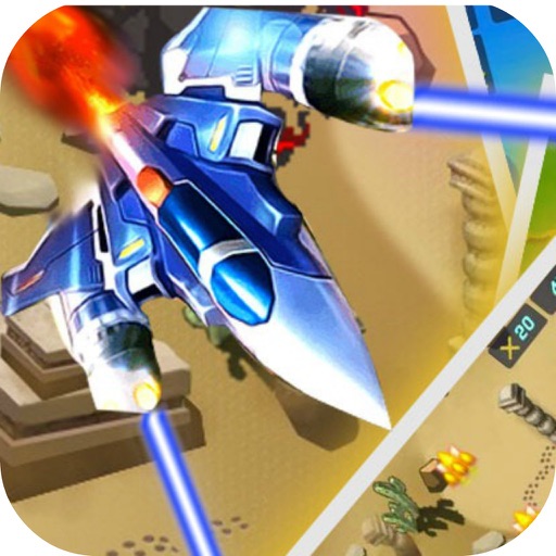 Hero Sky Fighter Shoot iOS App