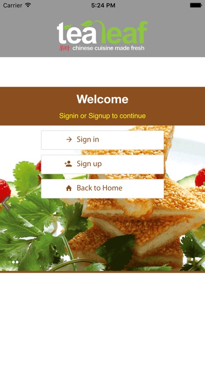 Tea Leaf Glasgow screenshot-3