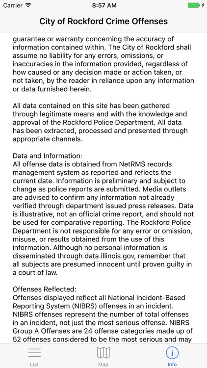 Rockford Crime Offenses - Crimes From 2011 To Now screenshot-4