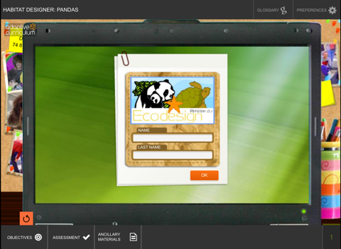 Habitat Designer: Panda screenshot 4