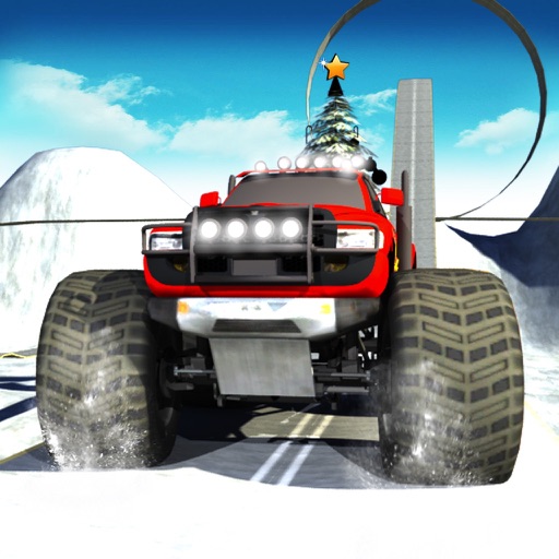 Christmas 3D stunt extreme Car Parking Mania games Icon