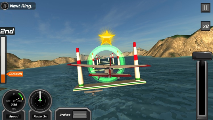 Flight Pilot Simulator: 3D Flying Games screenshot-4
