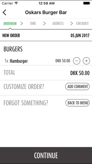 Oskars Burger Bar(圖2)-速報App