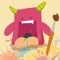 Monster Demon Aliens Colouring For Kids Game for children is the best free offline simple book coloring cartoon game