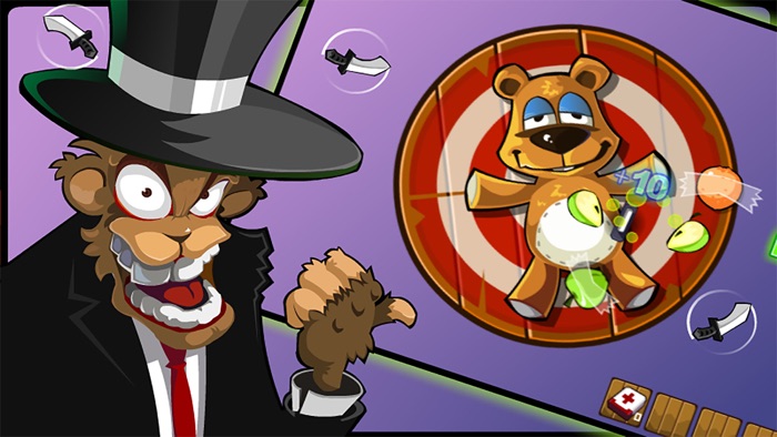 Knife Master - Throw Darts Shooting Training Game