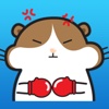 Cute Hamster - Hamsmoji Sticker