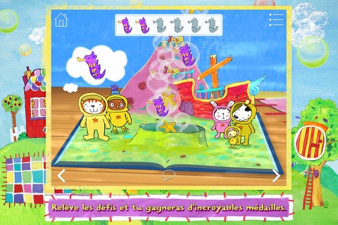 Poppy Cat & the Bubble Volcano screenshot 3