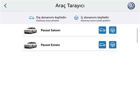 Volkswagen seeMore (TR) screenshot 3
