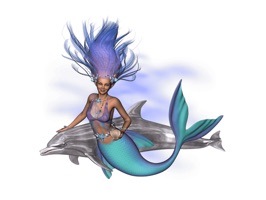 Place the joy into your iMessages to friends and family with Where's the Dolphin Sticker Pack for iMessage